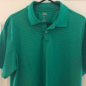 Cool 18 Haggar Performance Polo Style Shirt